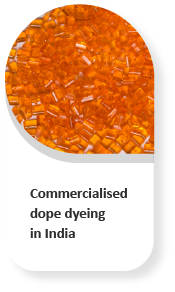 Commercialised Dope Dyeing In India - Key Milestone
